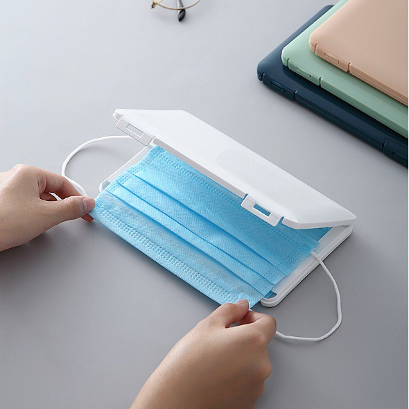 Hộp đựng khẩu trang tiện lợi mang theo | BigBuy360 - bigbuy360.vn