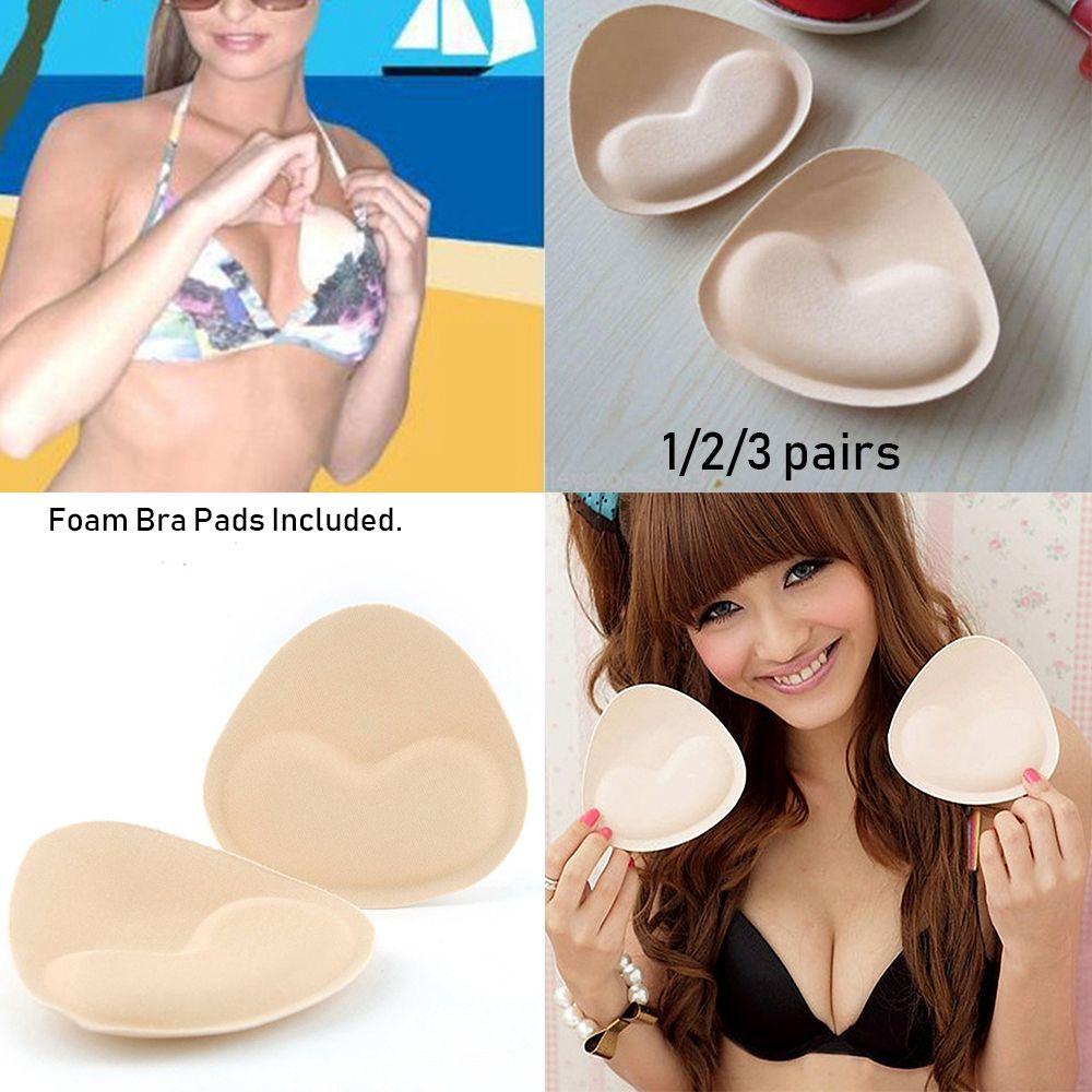 1 / 2 / 3 Cặp Mút Đệm Ngực Nhiều Màu Sắc Tiện Dụng