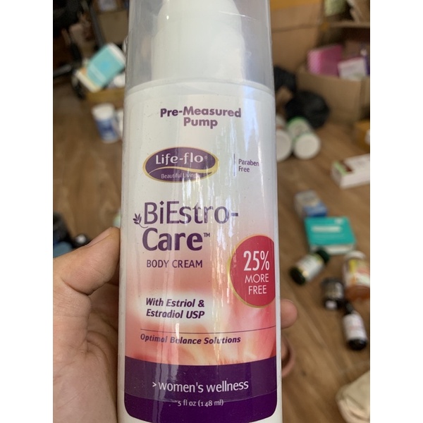 BiEstro Care Life Flo kem dưỡng cơ thể