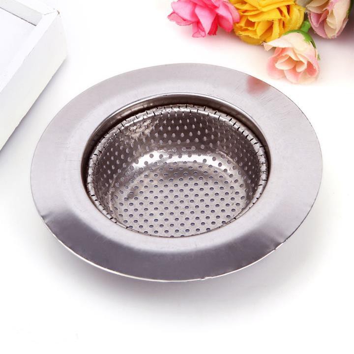 Combo 2 Dụng Cụ Lọc Rác Inox Chống Gỉ Tại Bồn - BX0836