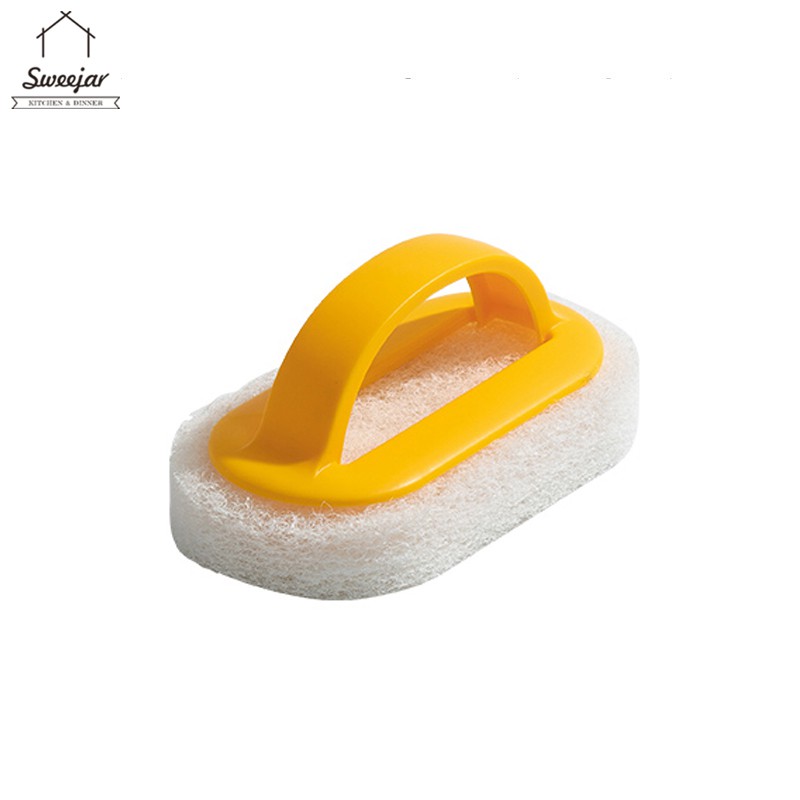 Bàn chải SWEEJAR thiết kế có tay cầm vệ sinh nhà bếp tiện dụng