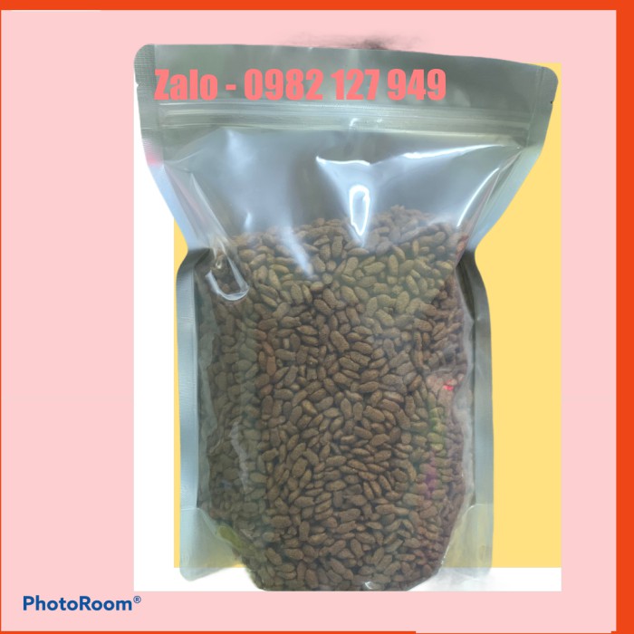 Thức ăn hạt cho mèo hạt Cat's Eye - Túi Zip 1kg
