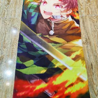 Khăn tắm kimetsu no Yaiba