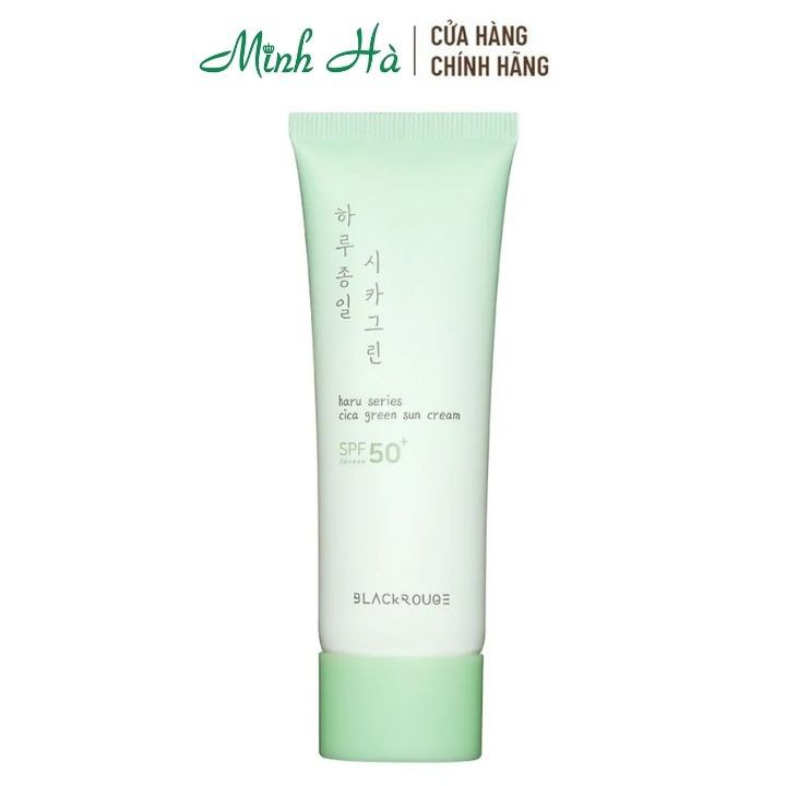 Kem chống nắng Black Rouge Haru Series Cica Green Sun Cream 50ml