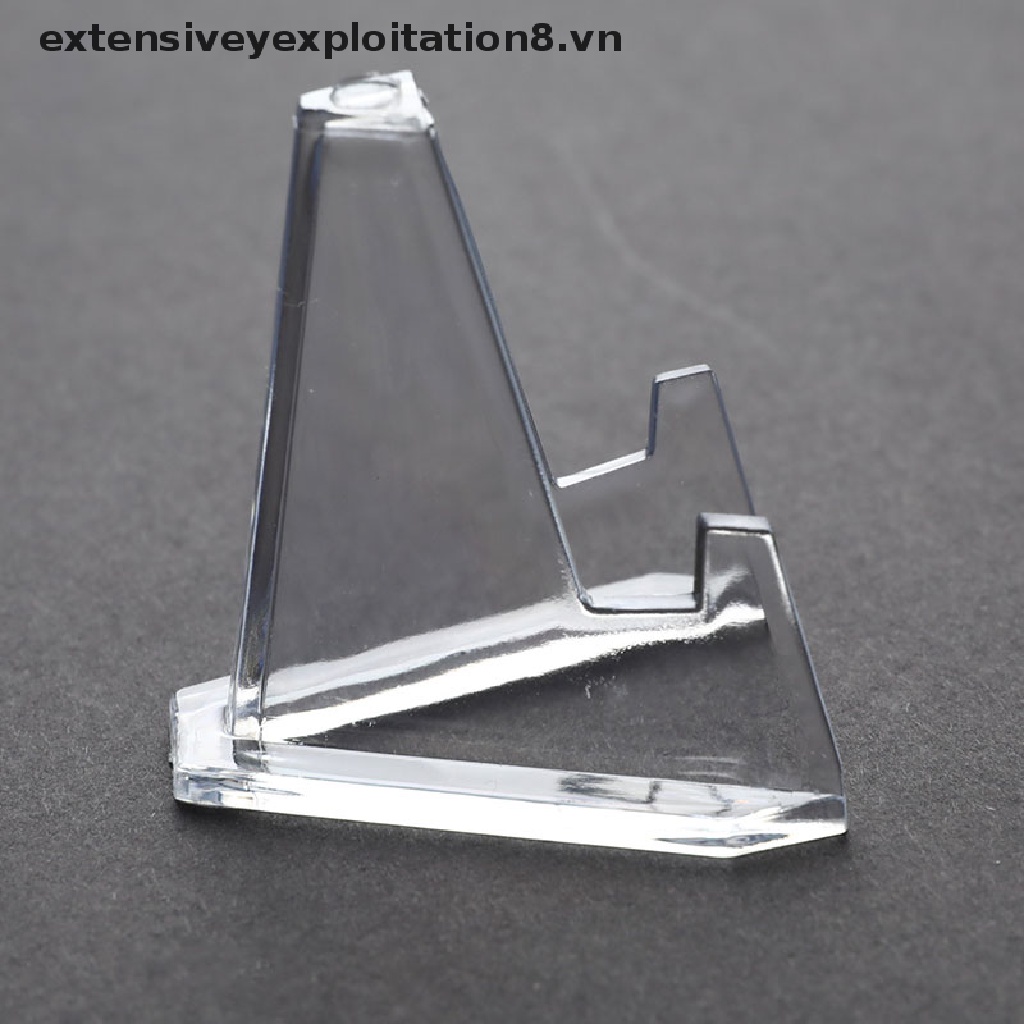 1 Giá Đỡ Acrylic Trưng Bày Thẻ / Huy Hiệu Huy Hiệu Huy Hiệu Huy Hiệu
