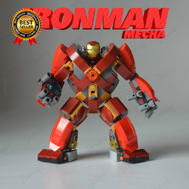 Mô Hình Nhân Vật Iron Man 11cm