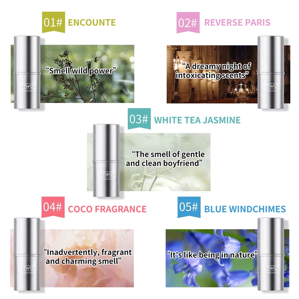 Nước hoa thanh lịch tự nhiên và lâu dài