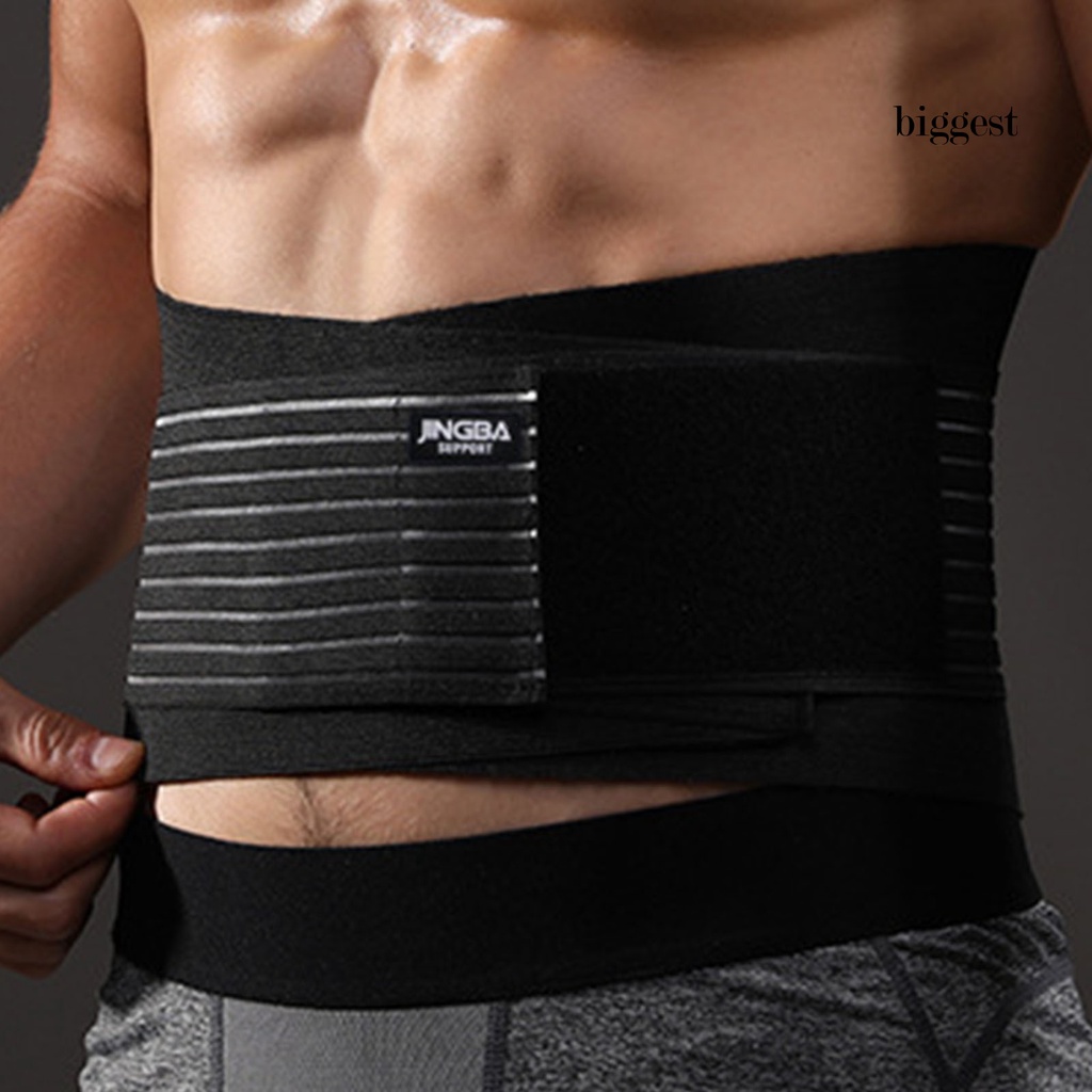 Đai Nịt Bụng Định Hình Eo Chất Liệu Co Giãn Thoáng Khí Có Thể Điều Chỉnh Cho Nam