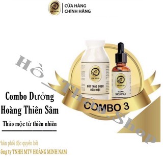 [ Có Thể Lựa Chọn 1 IN 2] Combo Dưởng Hoàng Thiên Sâm