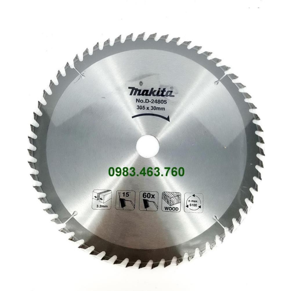 LƯỠI CƯA GỖ MAKITA 305 MM * 60 RĂNG