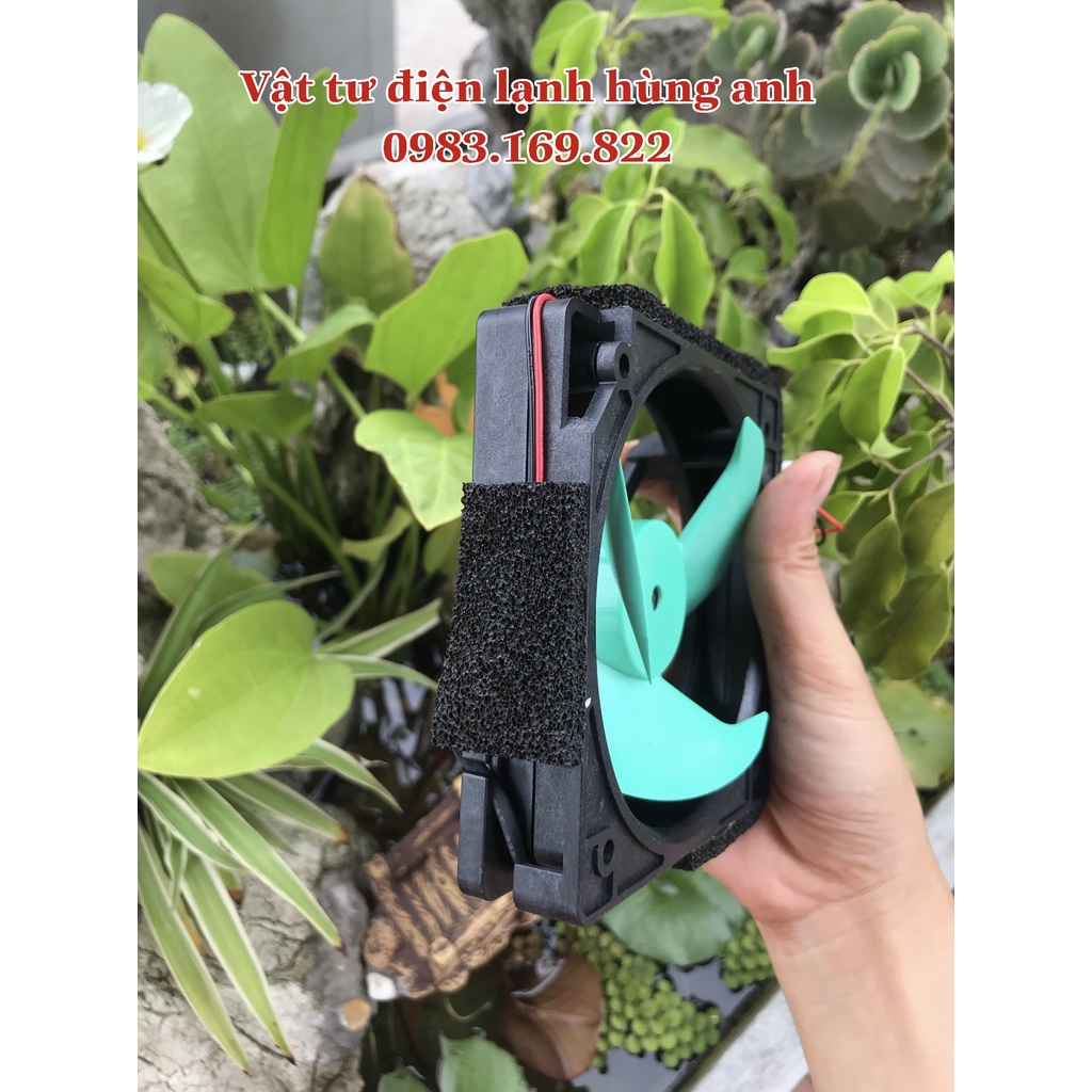 Quạt pana hãng 11x11cm 9v ,vật tư điện lạnh hùng anh