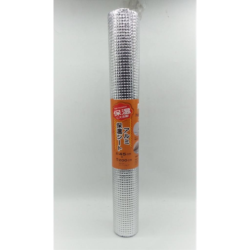 NNB TẤM LÓT TỦ  BẾP BẰNG NHÔM CUỘN  45 x 200 cm