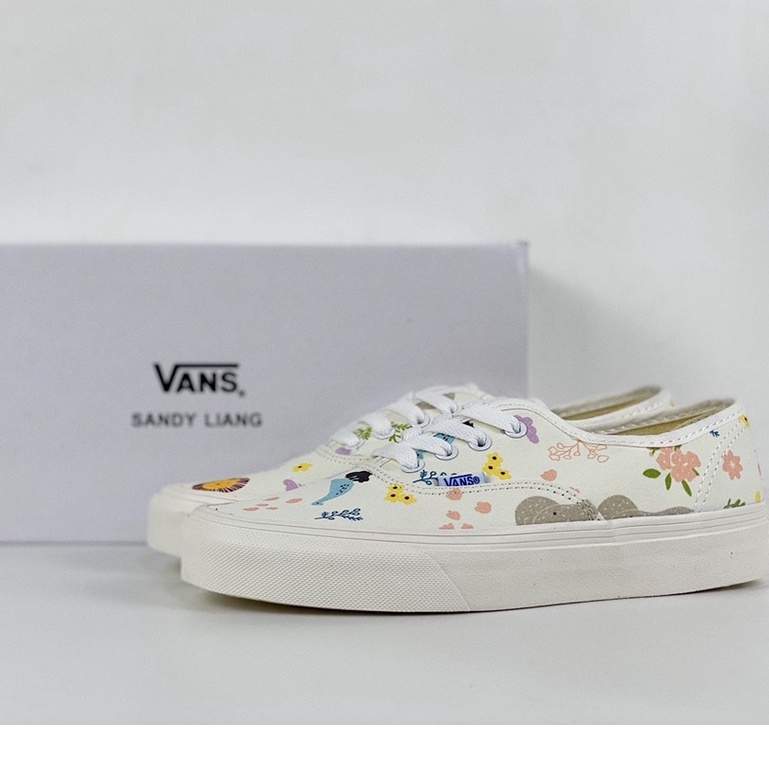 Giày Thể Thao VANS Genuine 44DX 952 In Họa Tiết Động Vật Và Cây Cối Độc Đáo