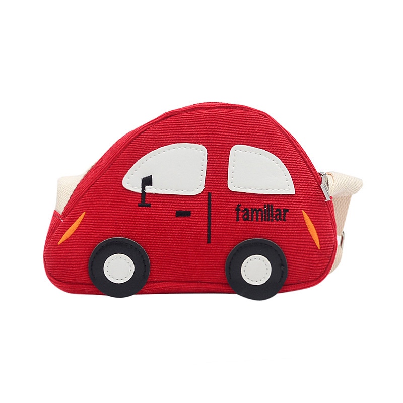 Túi Đeo Chéo Hình ô tô Cho Bé Trai Và Bé Gái