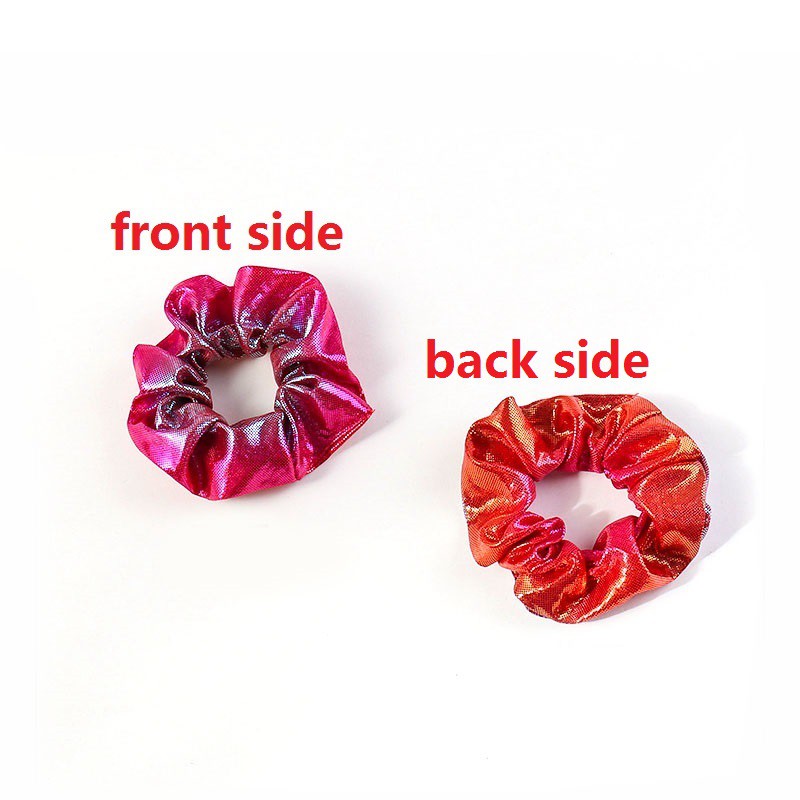 Dây buộc tóc ánh kim tuyến lấp lánh thời trang dễ thương cho nữ