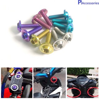 ỐC TITAN GR5 4li15 Dù Nhỏ Gắn Ốc Nắp Dầu, Yếm Sau Ổ Khoá Winner/Bợ Cổ Wave