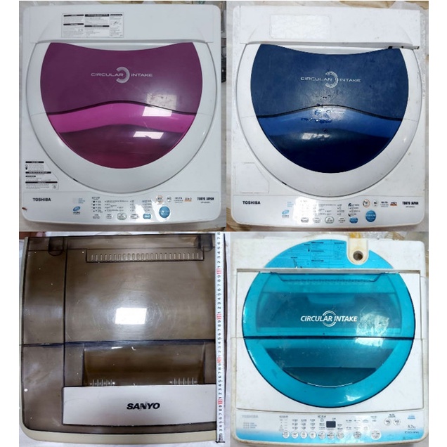 MẶT MÁY GIẶT TOSHIBA - SANYO