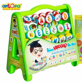 (Hàng VN) Bảng Học Chữ Đa Năng Antona Hàng Việt Nam Giúp Bé Phát Triển Trí Nhớ