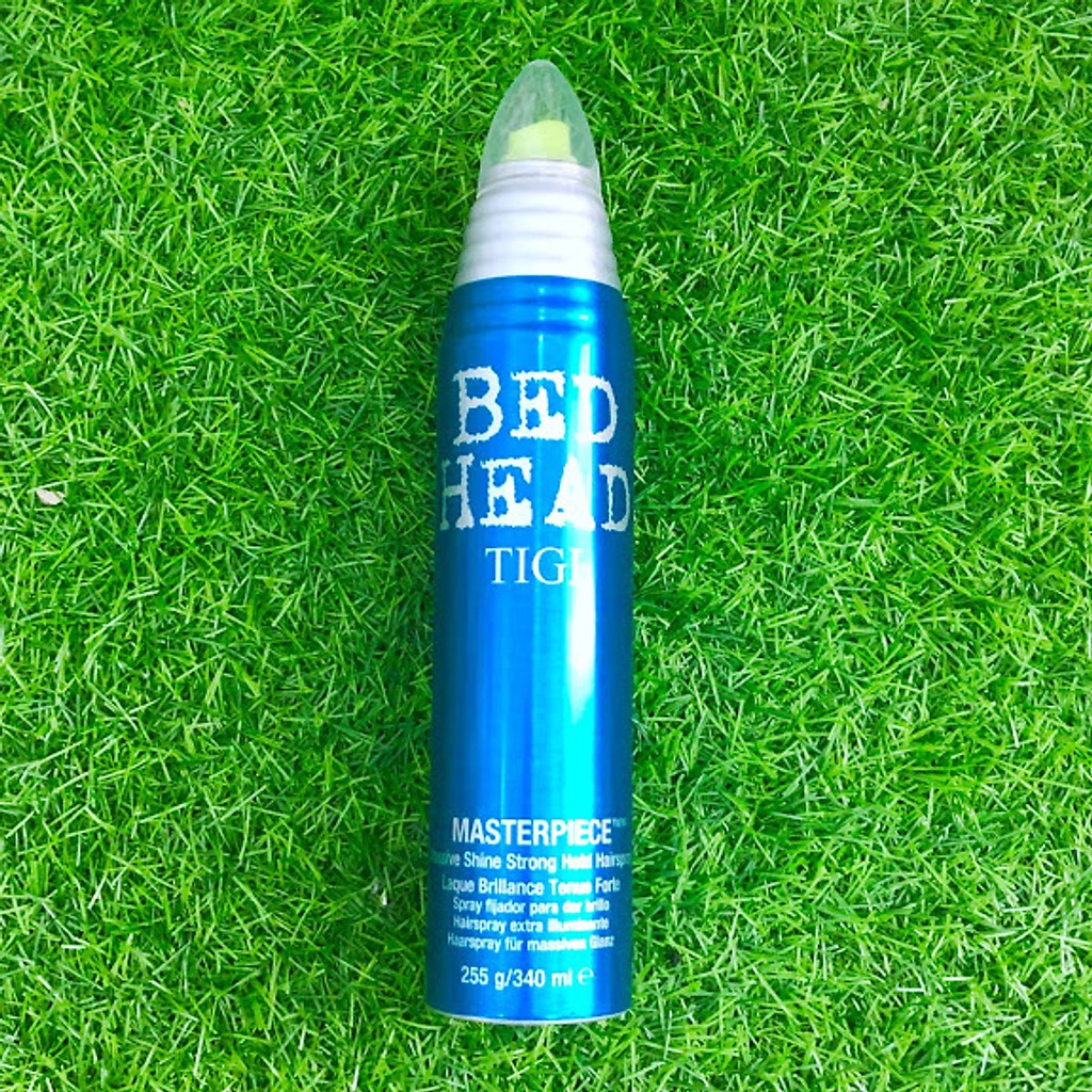 Keo Xịt Tóc Tigi Bed Head Masterpiece Massive Shine Hairspray 340ml Ouibeaute