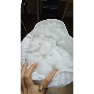 Ruột gối ôm bông hạt 100% cao cấp( tặng kèm 1 vỏ gối ôm )