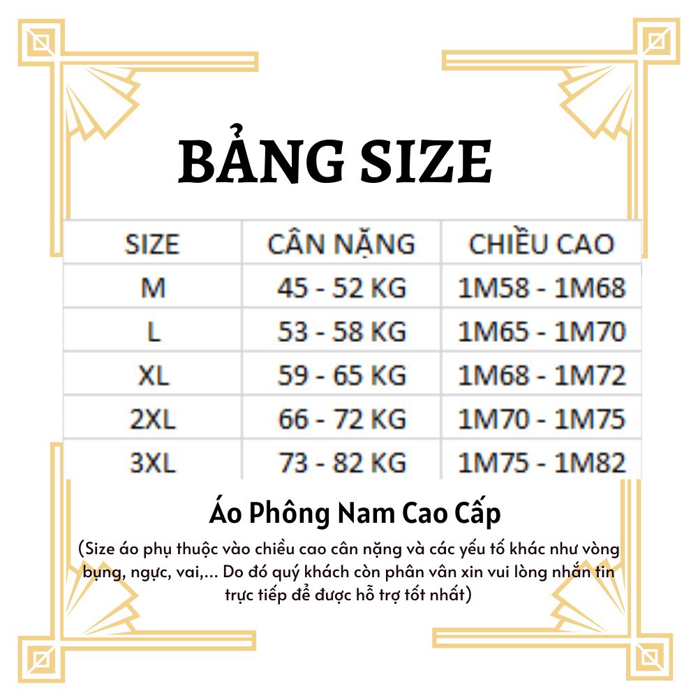 Áo polo nam chất vải thun cá sấu | BigBuy360 - bigbuy360.vn