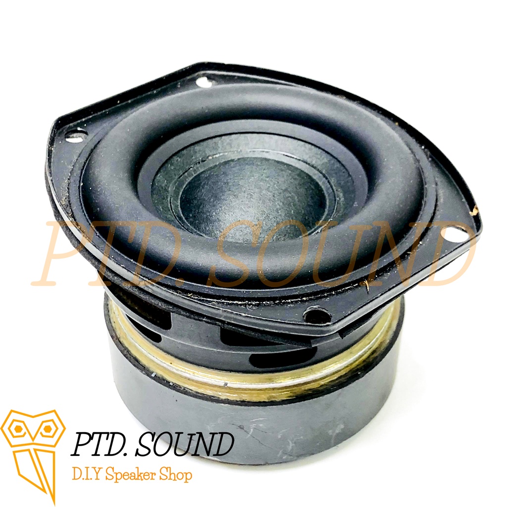 Củ loa Mid Bass JBL 3.5inch 4ohm 40w DIY loa di động, loa xách tay hoặc loa bluetooth. Siêu trầm siêu bass từ PTD Sound