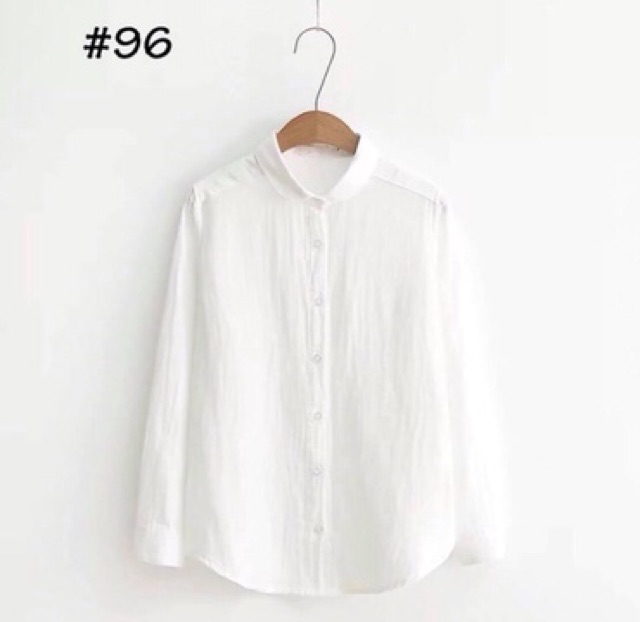 🌟 Áo sơ mi linen form suông cổ sen nữ tính MÃ: AOSMCOSEN2002