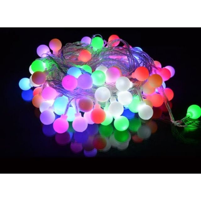 Đèn Nháy Cherry Ball 20 Bóng Dùng Pin Tiểu