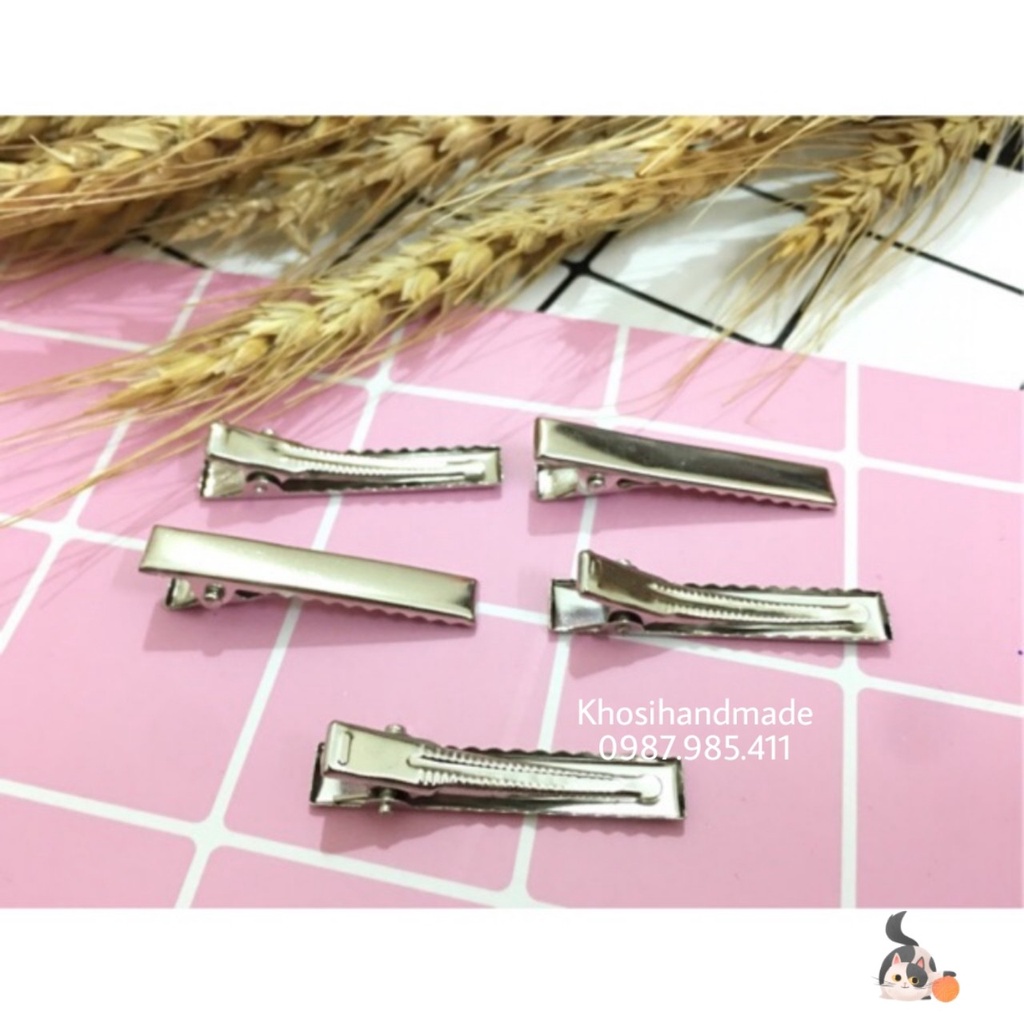 Phôi kẹp tóc mỏ vịt (Gói 10 cái)