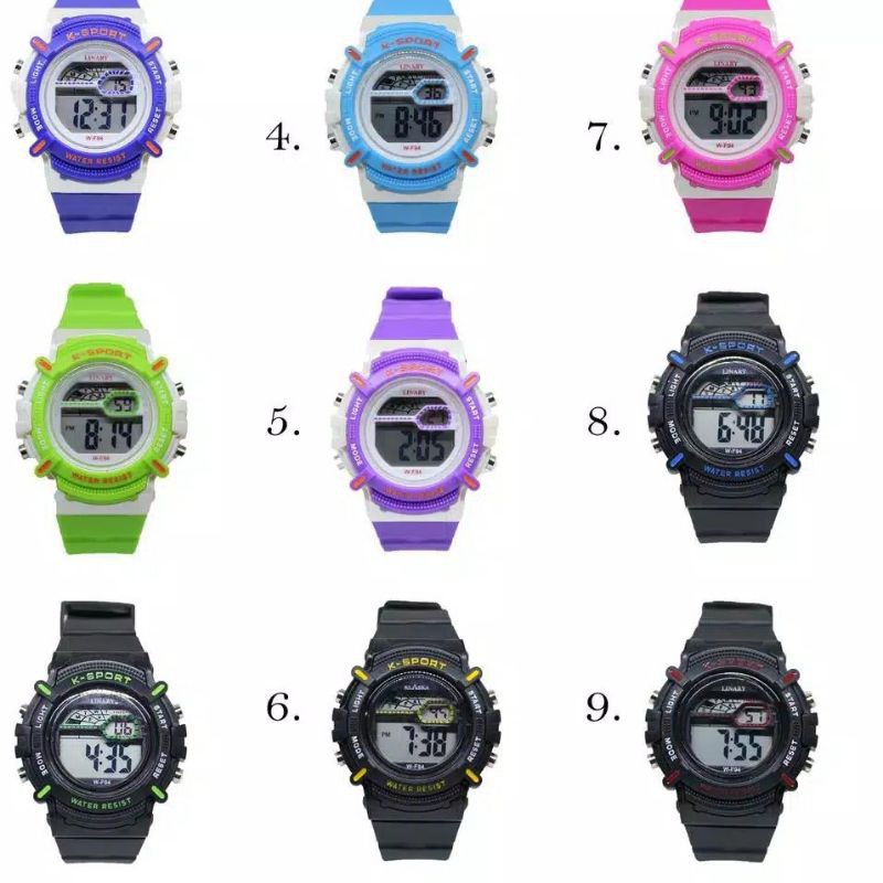 Đồng Hồ Thể Thao Chống Thấm Nước Thời Trang Cho Bé | BigBuy360 - bigbuy360.vn