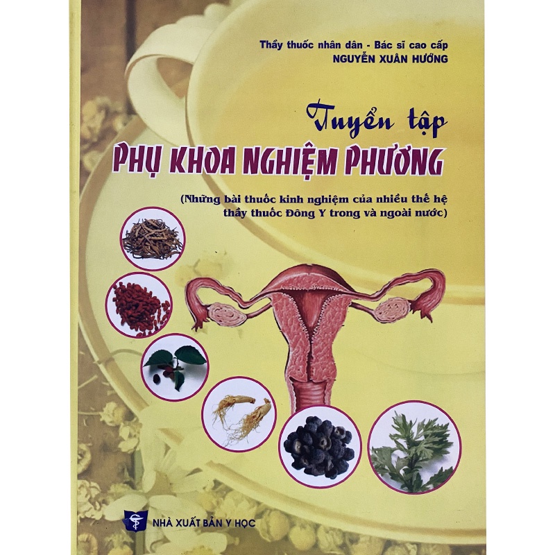 Sách - Tuyển tập phụ khoa nghiệm phương