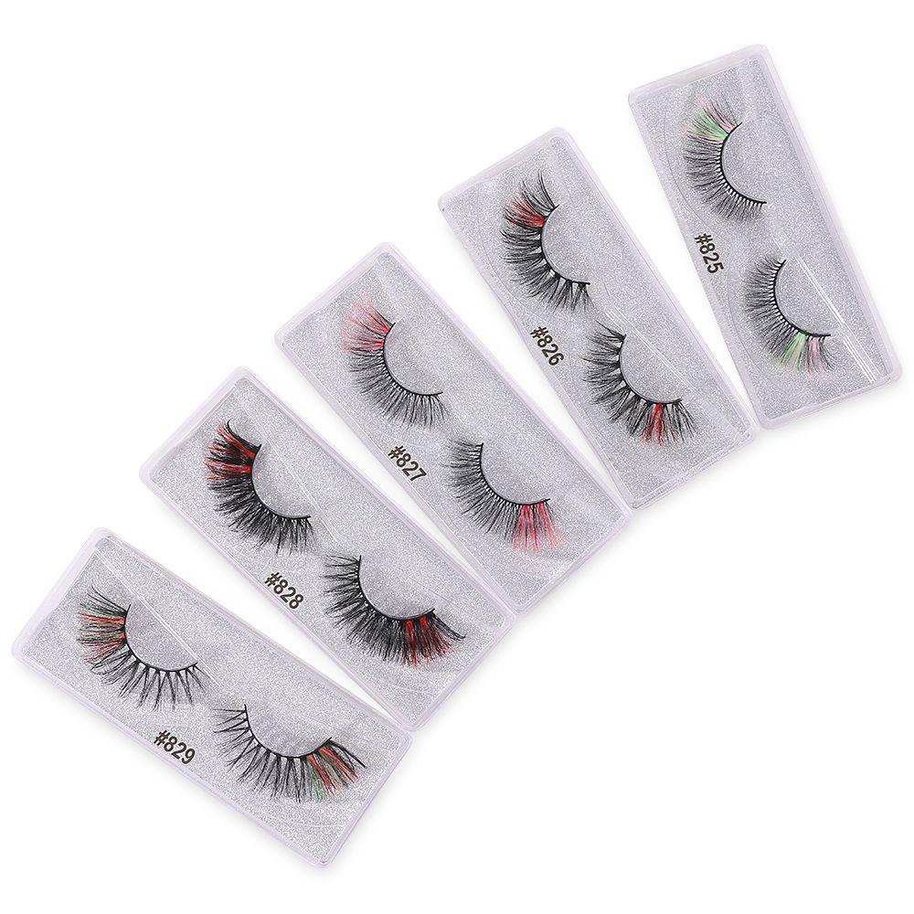 1 Cặp Lông Mi Giả Mềm Mịn Dành Cho Nữ