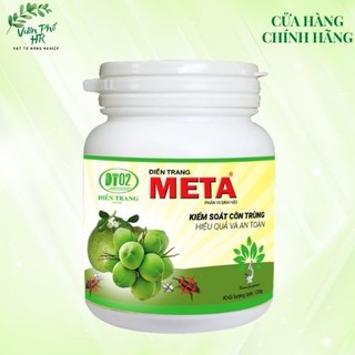Phân vi sinh Meta dừa - Kiểm soát côn trùng