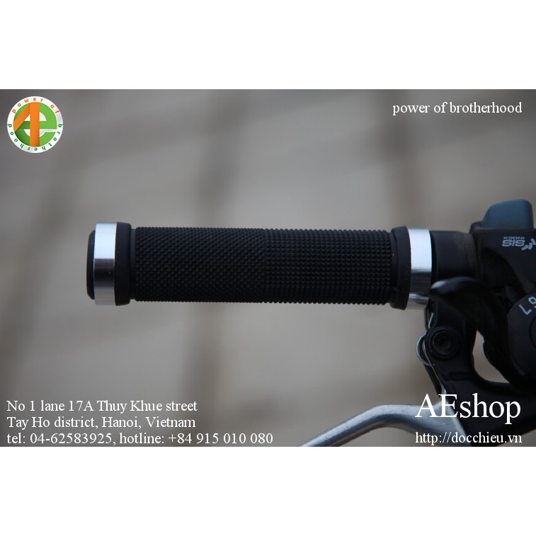 Tay nắm xe đạp  2 khóa chết hợp kim nhôm