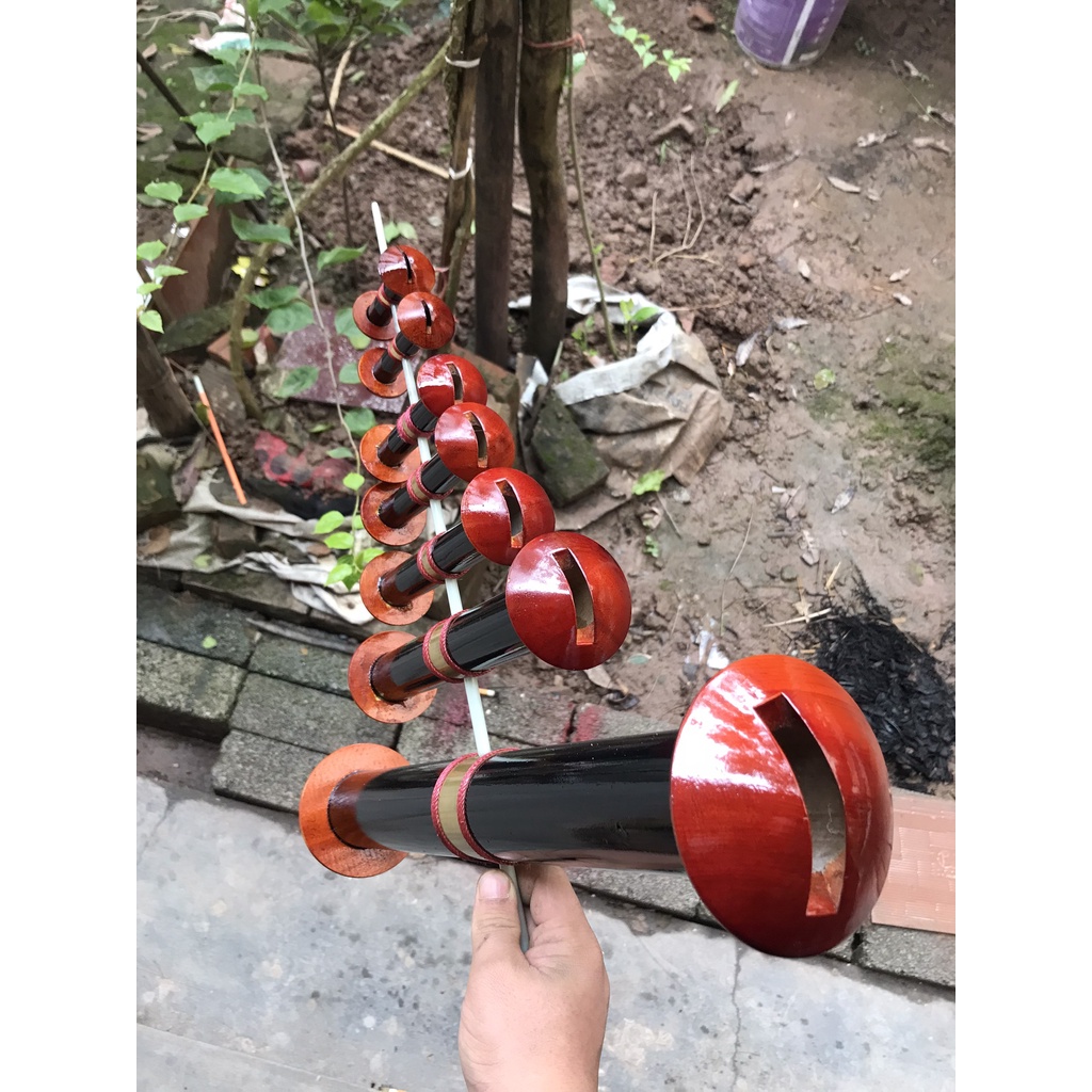 Sáo diều âm thanh Còi D45 7 quả Âm Gắt Hàng nét căng, đẹp