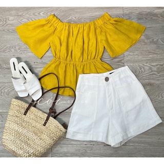 Quần short linen TT Cói Design