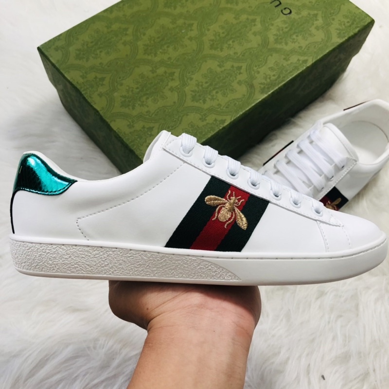 Giày thể thao nam nữ Gucci Ong Quảng Châu Siêu Cấp