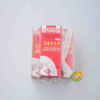 Kim châm cứu Hoàn cầu 0.3mm*75mm