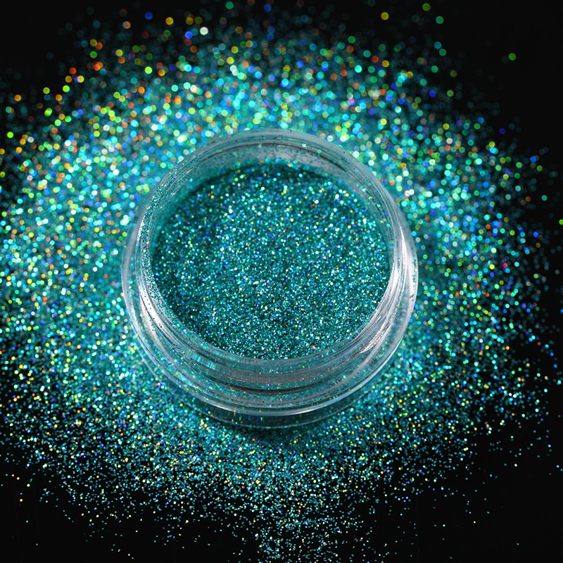 Bột kim tuyến Iridescent xinh xắn trang trí móng tay nghệ thuật