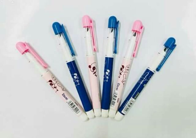 Bút máy ngòi trơn Eras E009 cho bé tiểu học