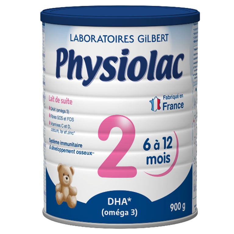 Sữa Physiolac số 2 - 900g