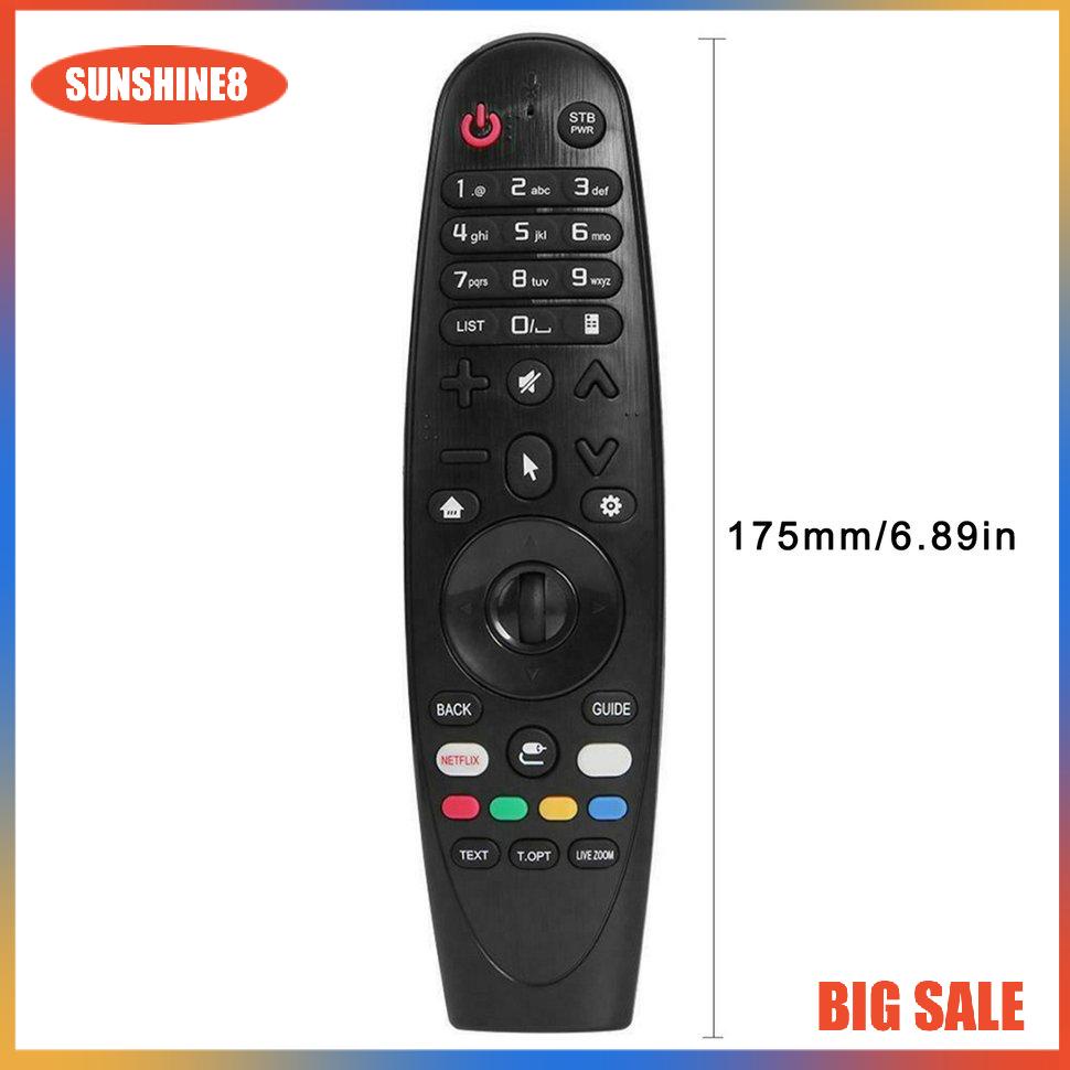 【SUN】Home TV Remote Control For W8 E8 C8 B8 Sk9500 Sensitive Remote Control