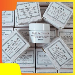 HOT Mặt nạ hoa hồng Fresh Rose Face Mask