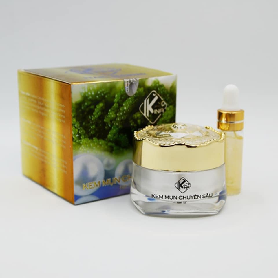 Kem mụn nám dưỡng da chuyên sâu KINA