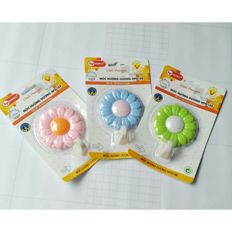 Móc dán siêu dính Hoa Hướng Dương Hofaco HPG122