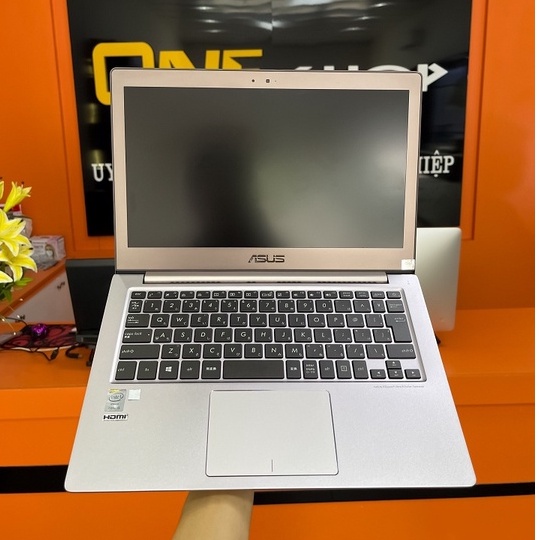 [Siêu Phẩm - Cao Cấp] Laptop Asus Zenbook UX303F Core i5 4210U/ Ram 8Gb/ SSD 512Gb/ siêu mỏng nhẹ , sang choảnh . | BigBuy360 - bigbuy360.vn