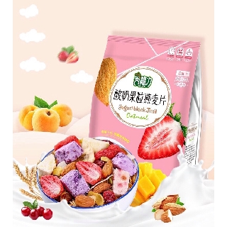 Ngũ cốc hoa quả giảm cân túi 500g. Date đến 20/12/2021.