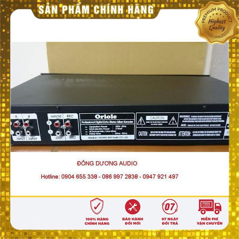 VANG HÁT KARAOKE ORIOLE K206 -ĐIỆN TÍN AUDIO -ĐIỆN TÍN 3