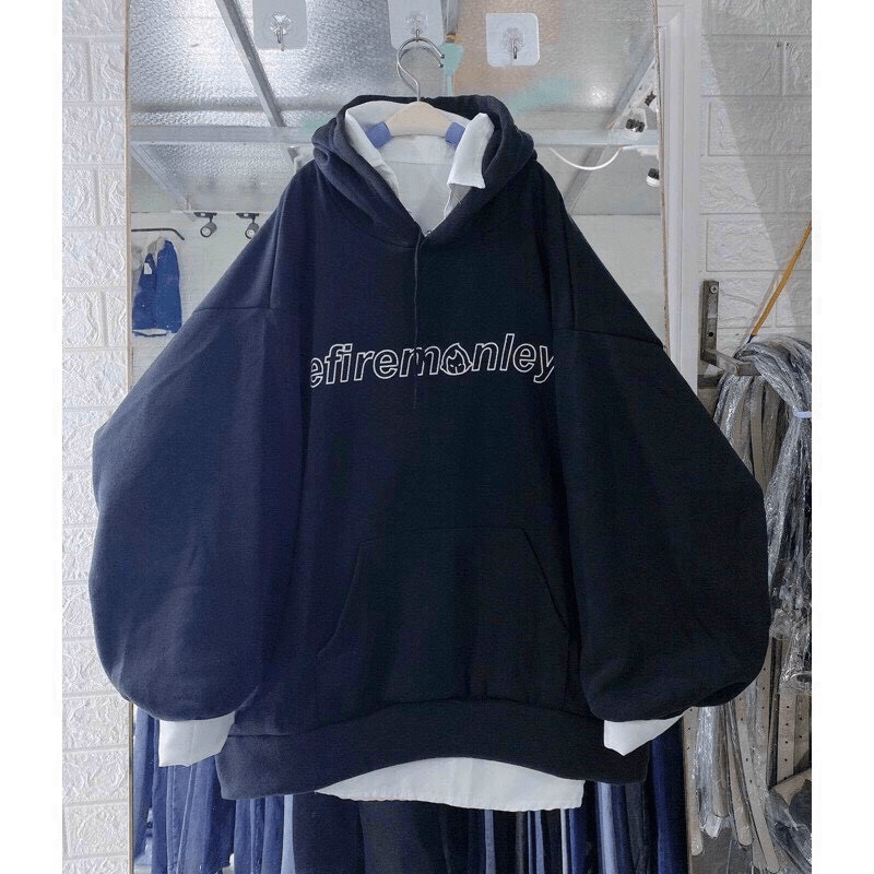 Áo Khoác Nỉ Hoodie Tay Phồng FireMonth Chất PE Cách Nhiệt Mềm MỊn Thoáng Mát Nhiều Mầu