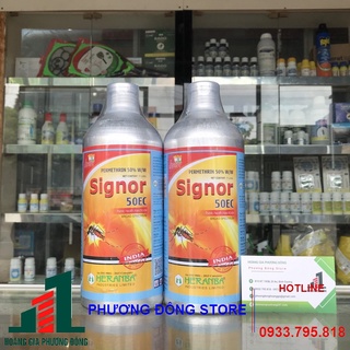 Thuốc diệt muỗi Signor 50EC chai 1 lít